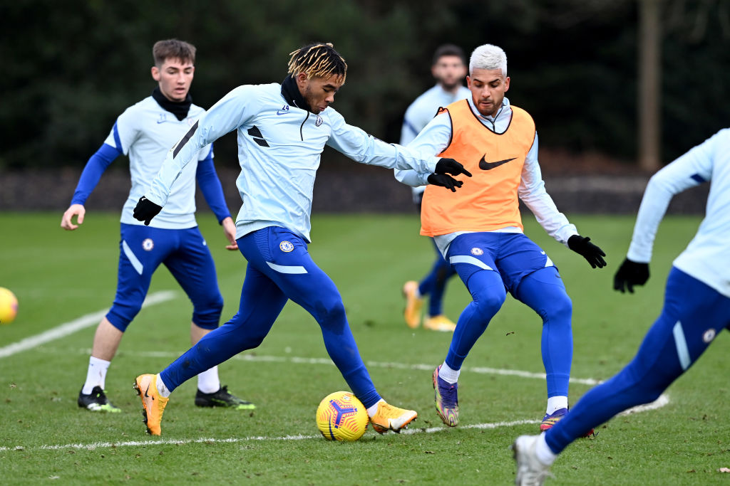Chelsea Training Session & Press Conference