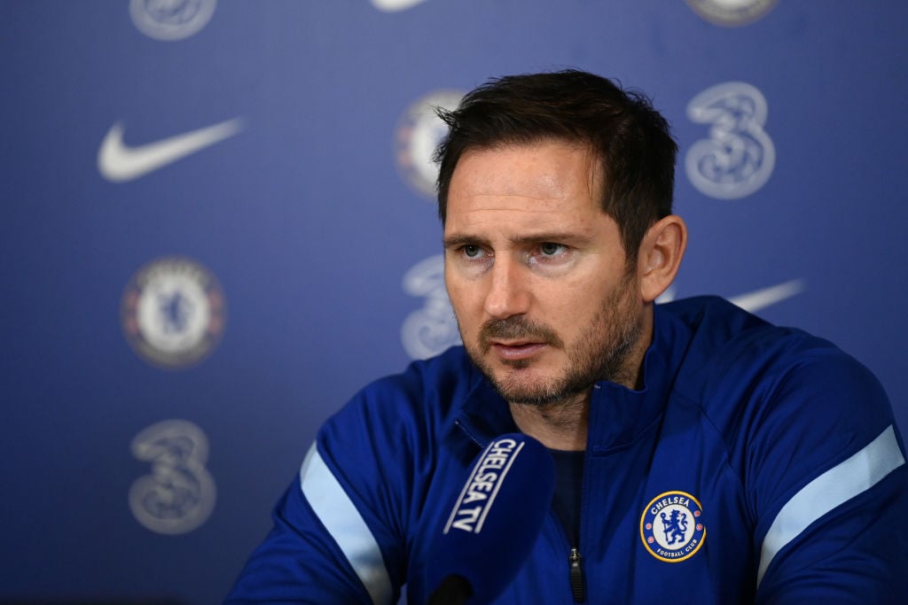 Frank Lampard says 4-3-3 is 'way forward' for Chelsea