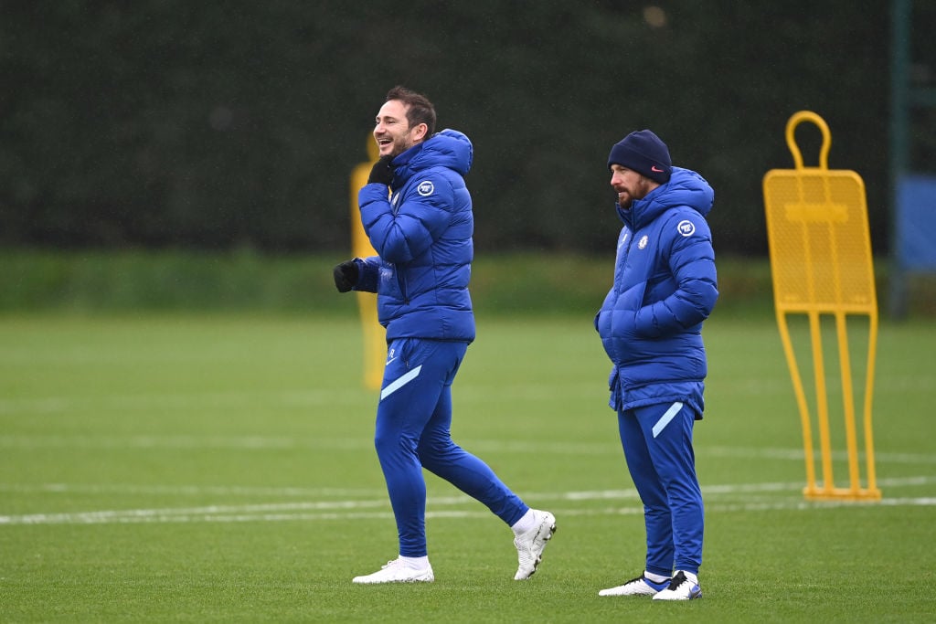 Chelsea Training and Press Conference
