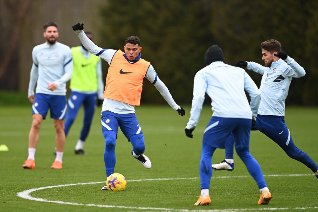Chelsea Training and Press Conference