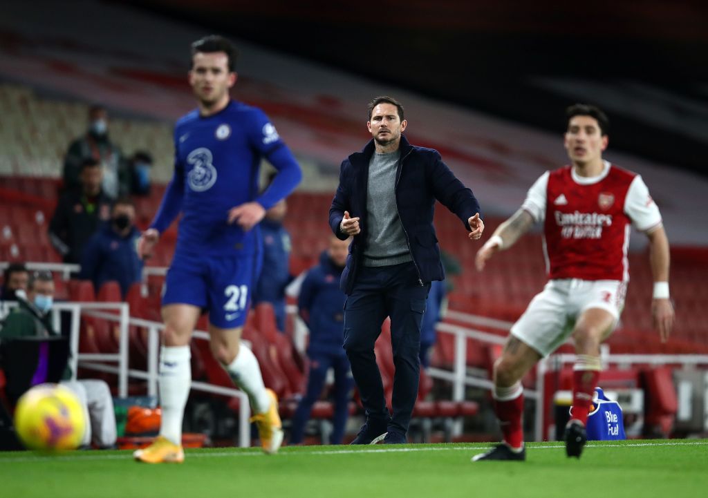 Chelsea's Mount shares Lampard's half-time talk after poor performance against Arsenal