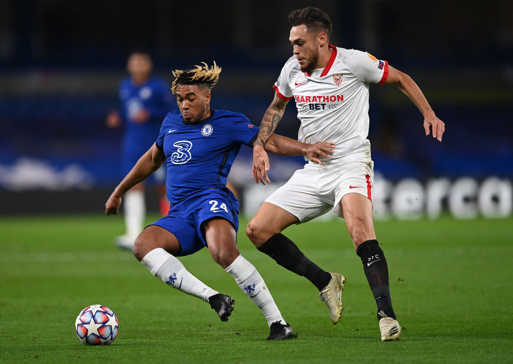Chelsea FC v FC Sevilla: Group E - UEFA Champions League