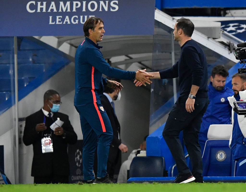 Chelsea FC v FC Sevilla: Group E - UEFA Champions League