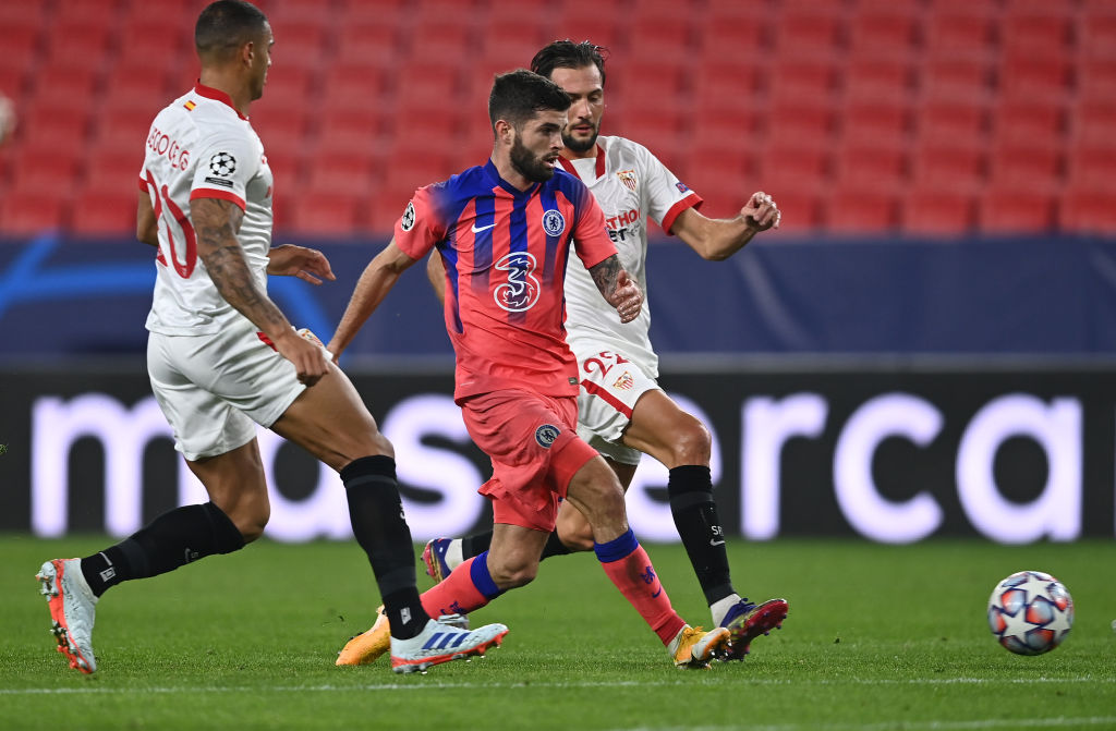 FC Sevilla v Chelsea FC: Group E - UEFA Champions League