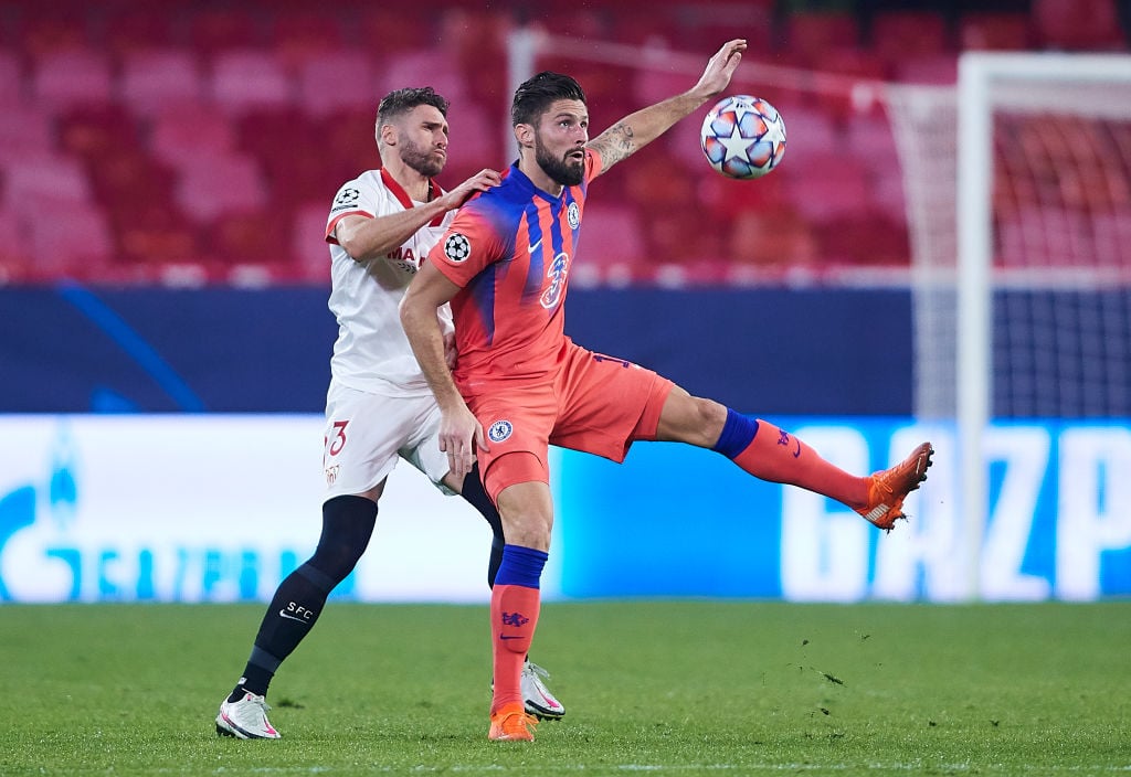 FC Sevilla v Chelsea FC: Group E - UEFA Champions League