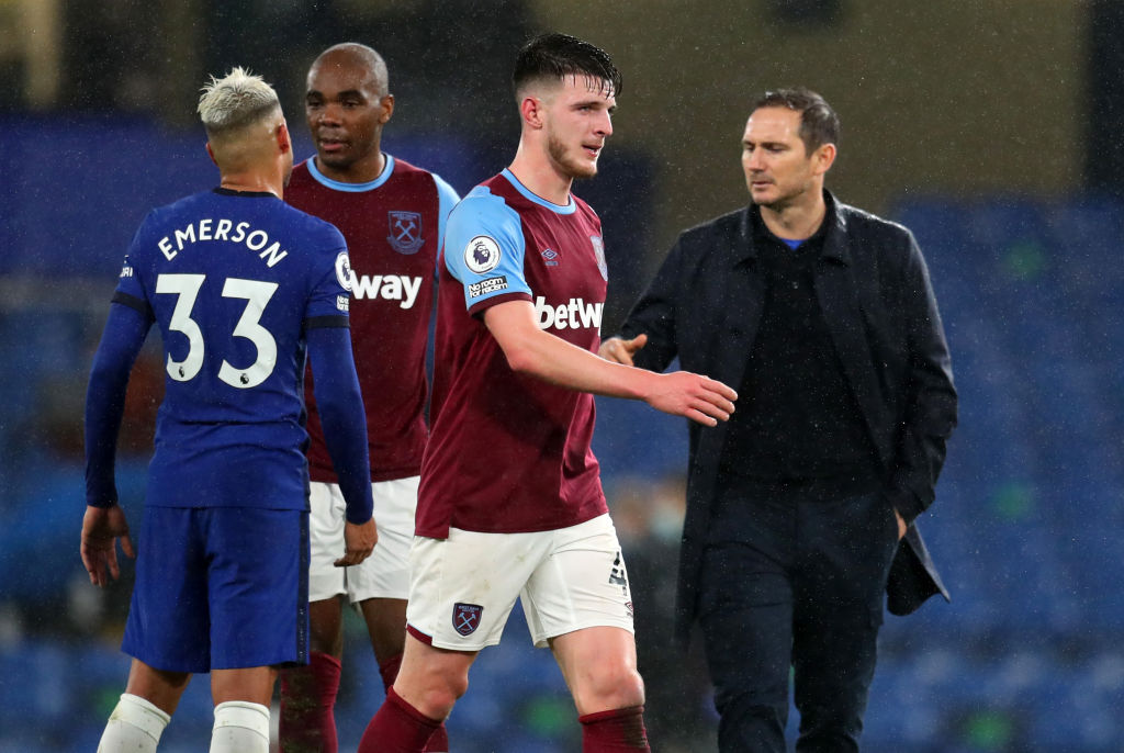 Ferdinand claims Chelsea would be Declan Rice's preferred summer destination