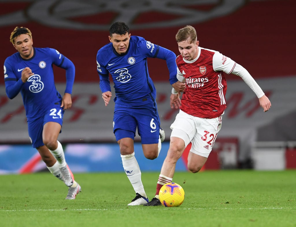 Report claims Chelsea previously wanted Arsenal youngster Emile Smith Rowe