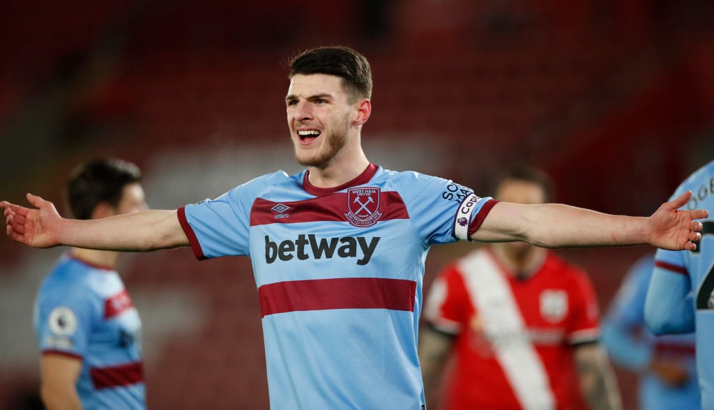 Frank Leboeuf says Declan Rice would be great for Chelsea