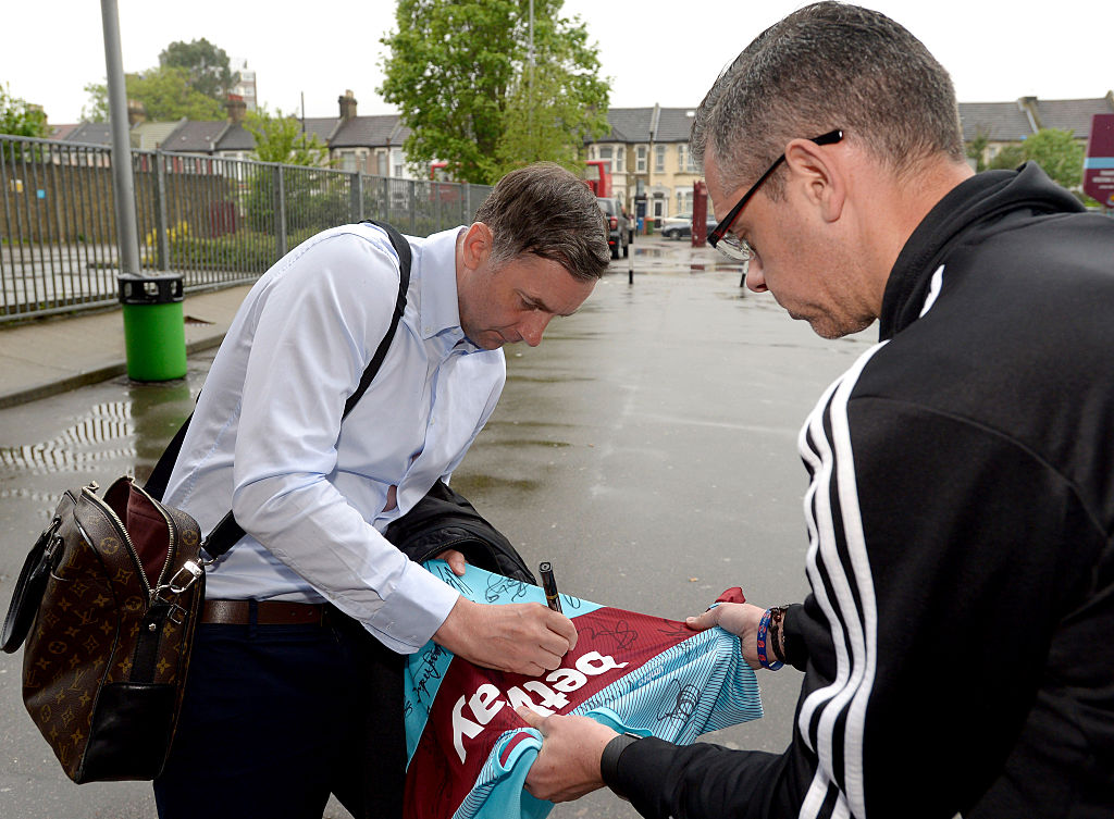 West Ham United v Manchester United - Premier League