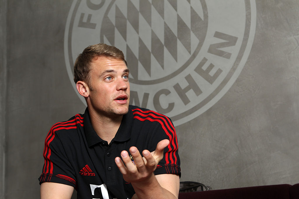 Soccer - Bundesliga - Manuel Neuer