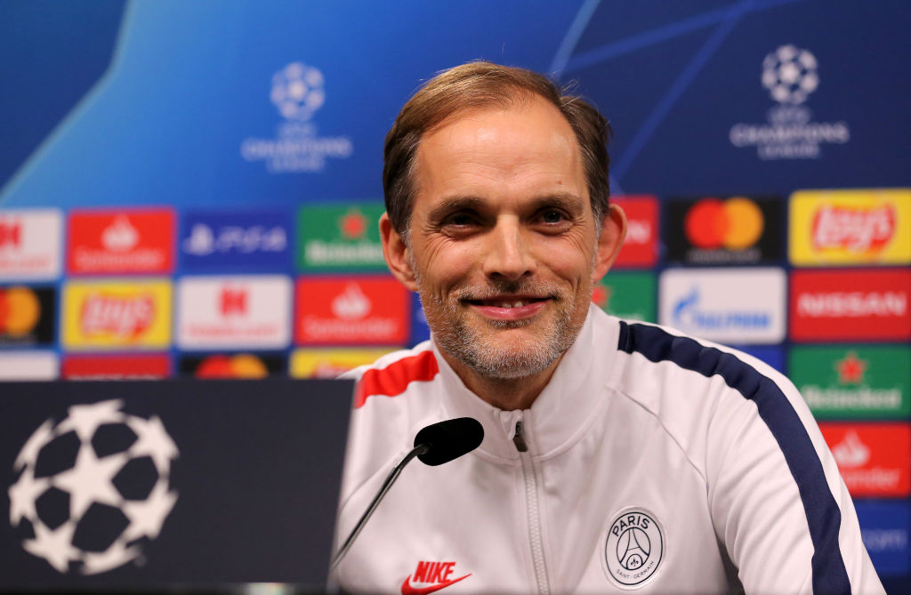Paris Saint-Germain Training Session And Press Conference