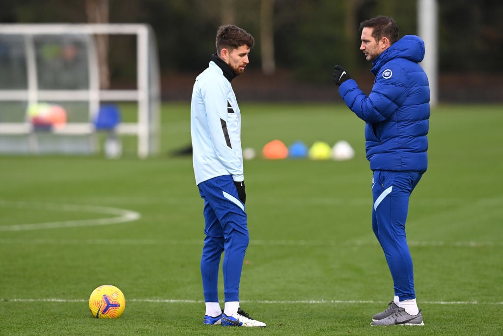 Chelsea Training and Press Conference