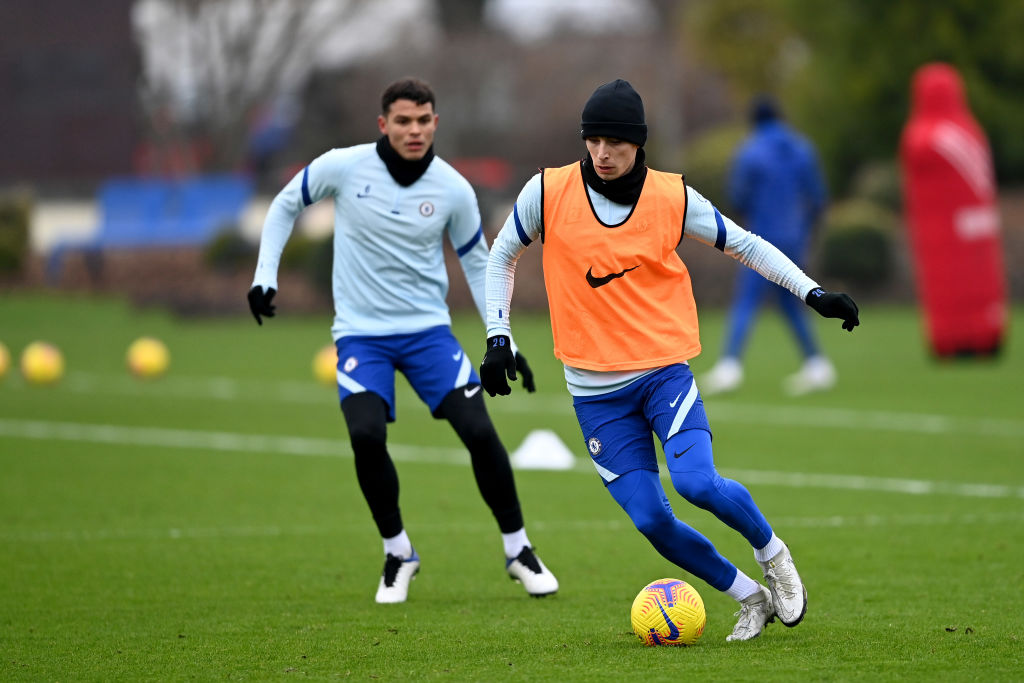 Photo by Darren Walsh/Chelsea FC via Getty Images
