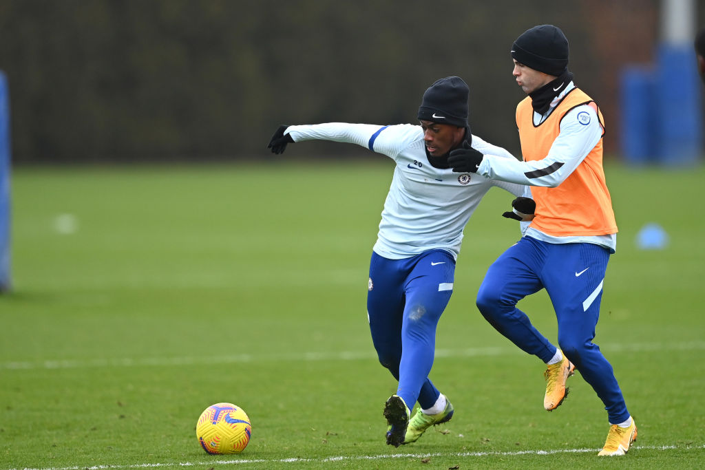 Chelsea Training and Press Conference