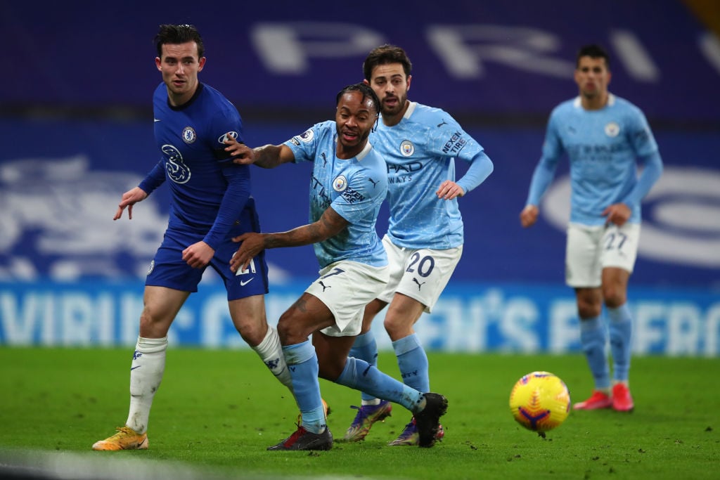 Chelsea v Manchester City - Premier League