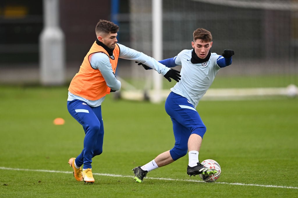 Frank Lampard has hailed personality of Chelsea 19-year-old Billy Gilmour