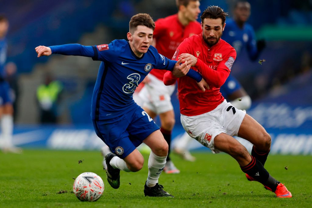 FBL-ENG-FA CUP-CHELSEA-MORECAMBE