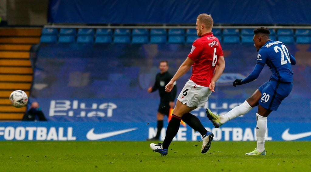 FBL-ENG-FA CUP-CHELSEA-MORECAMBE
