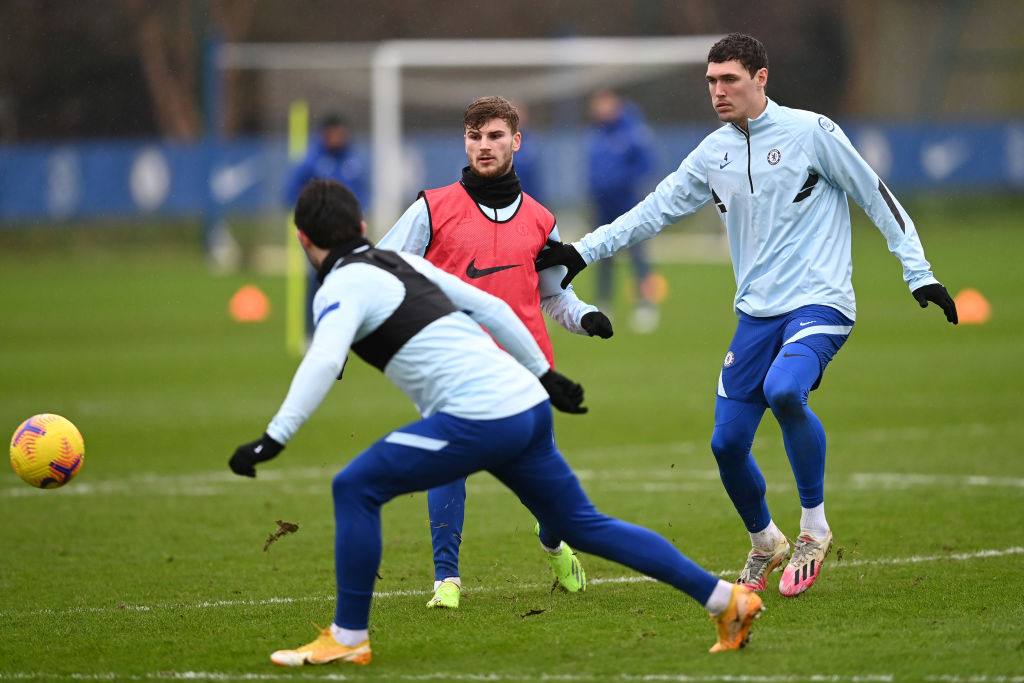 Photo by Darren Walsh/Chelsea FC via Getty Images