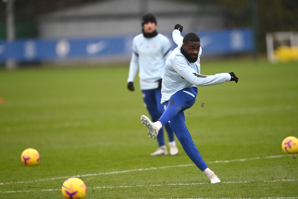 Chelsea Training Session