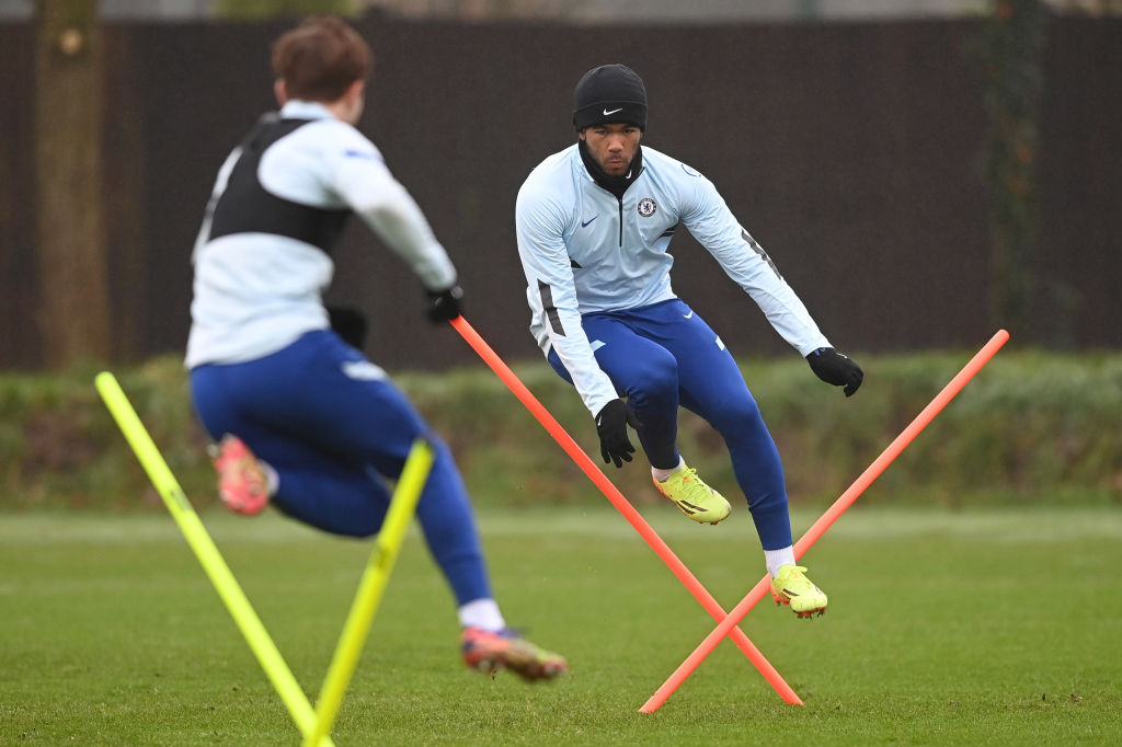 Chelsea Training Session