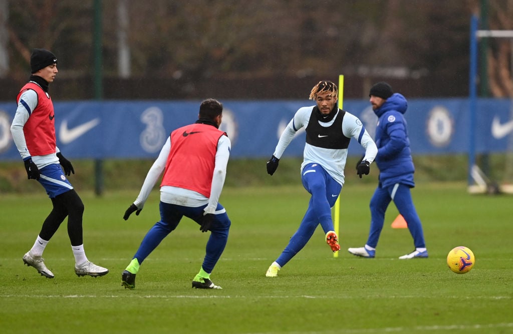 Chelsea Training Session