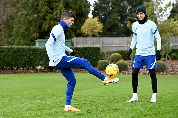 Chelsea Training and Press Conference