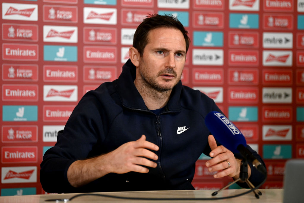 Chelsea Training and Press Conference