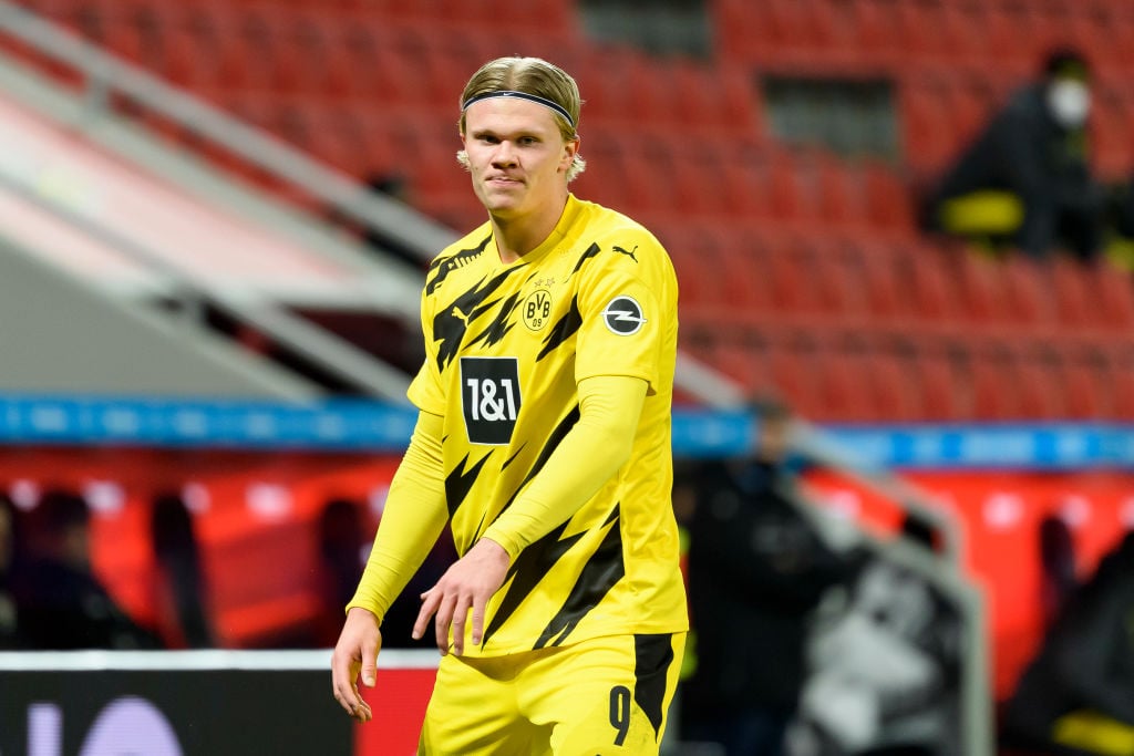 Bayer 04 Leverkusen v Borussia Dortmund - Bundesliga