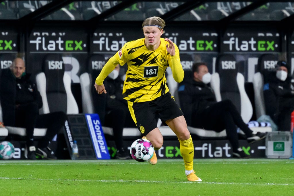 Borussia Moenchengladbach v Borussia Dortmund - Bundesliga