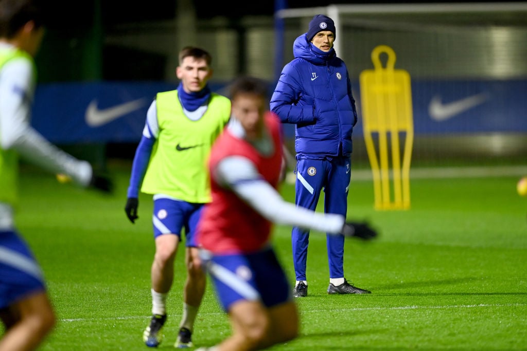 Photo by Darren Walsh/Chelsea FC via Getty Images