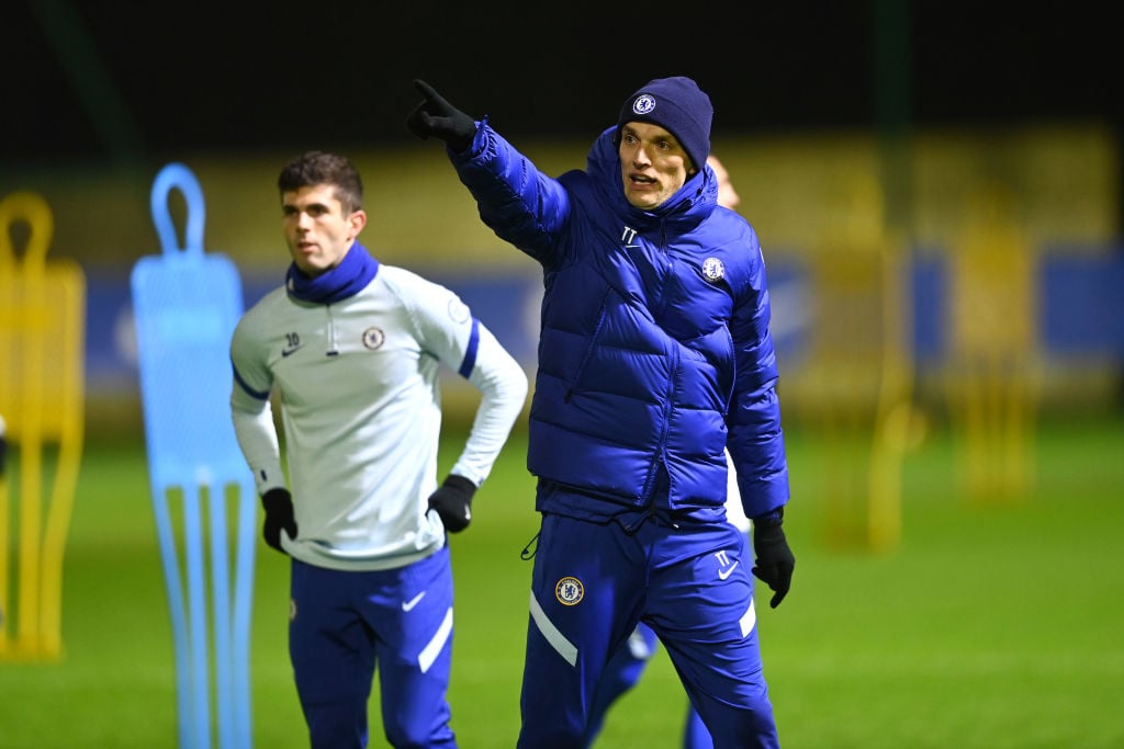 Chelsea Training and Press Conference