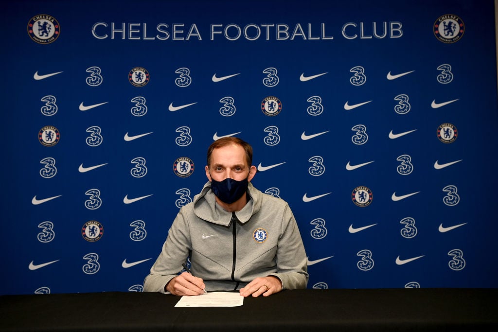 Chelsea Unveil New Manager Thomas Tuchel
