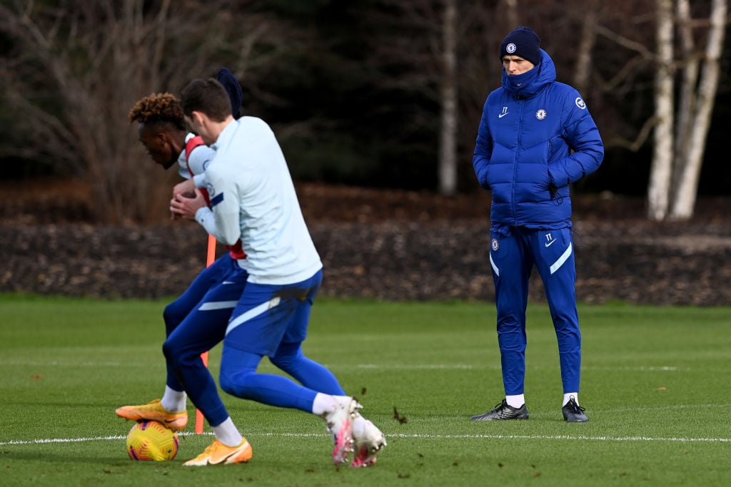 Photo by Darren Walsh/Chelsea FC via Getty Images