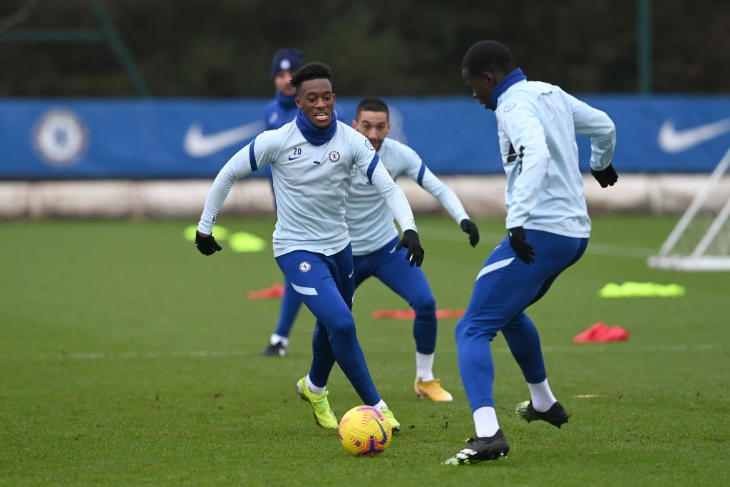 Chelsea Training Session