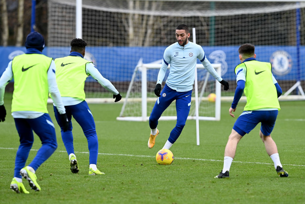 Photo by Darren Walsh/Chelsea FC via Getty Images