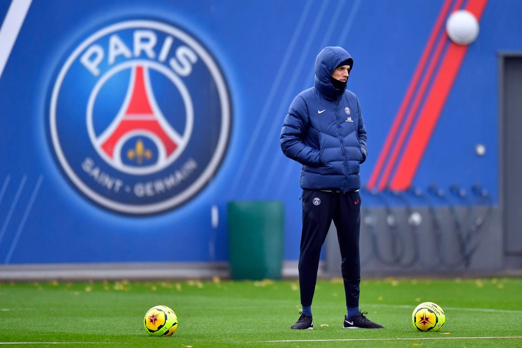 Paris Saint-Germain Training Session