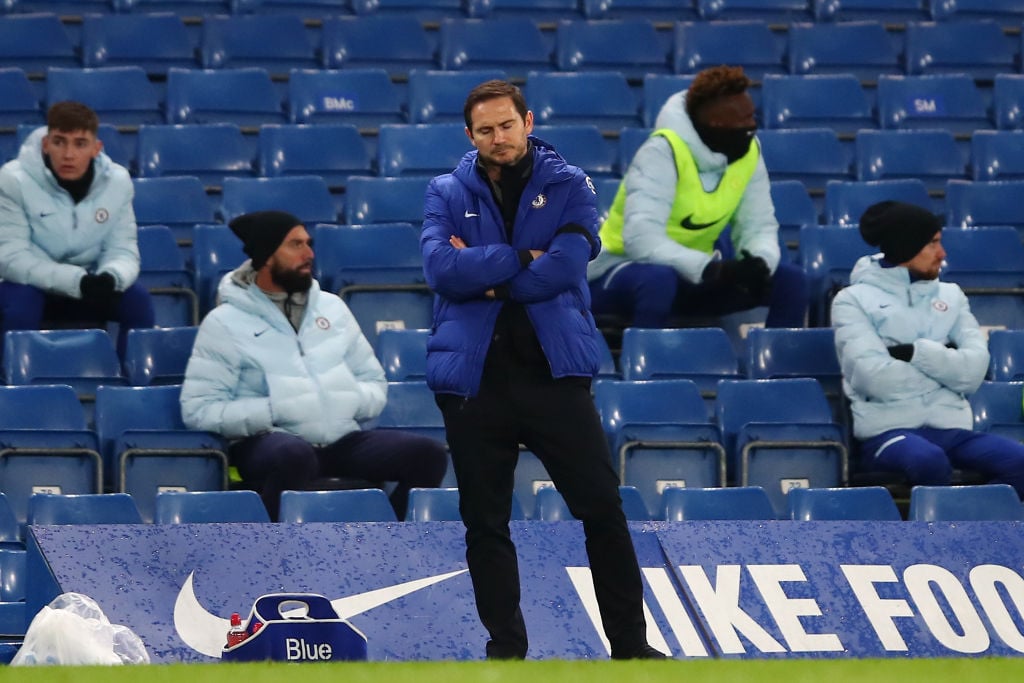 Frank Lampard finds his job 'more exciting' when Chelsea are underperforming
