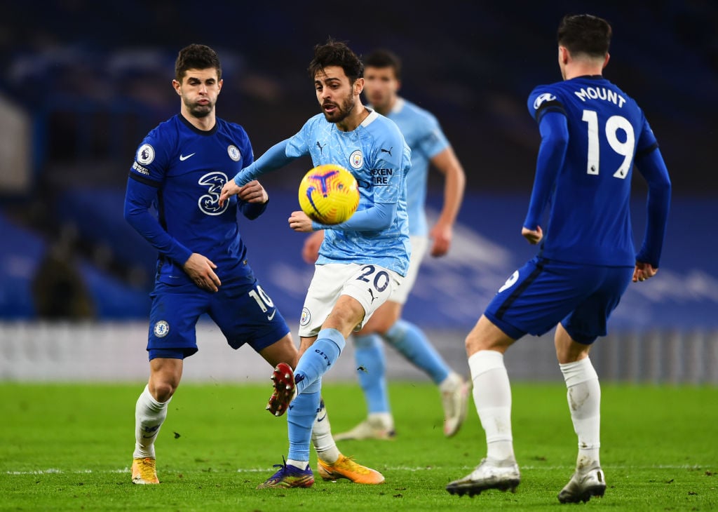 Photo by Manchester City FC/Manchester City FC via Getty Images