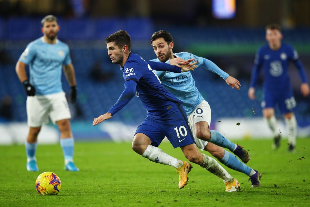 Chelsea v Manchester City - Premier League
