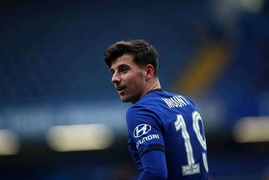 Mason Mount stat proves he is the chief creator this season at Chelsea