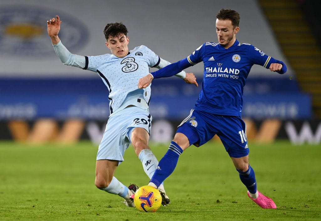 Leicester City v Chelsea - Premier League