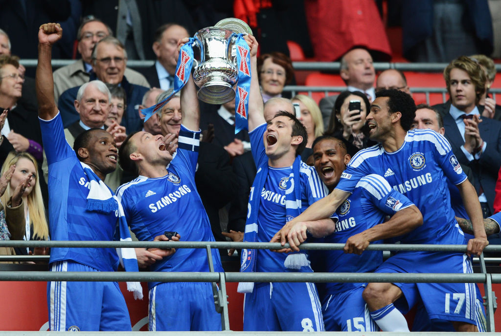 Liverpool v Chelsea - FA Cup Final