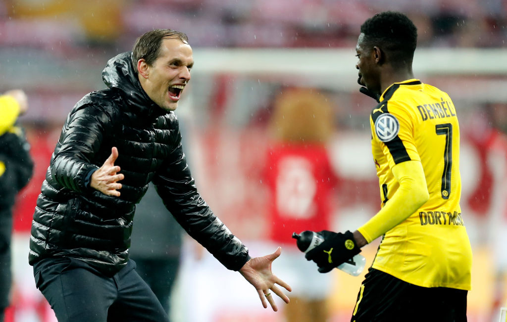 FC Bayern Muenchen v Borussia Dortmund - DFB Cup Semi Final