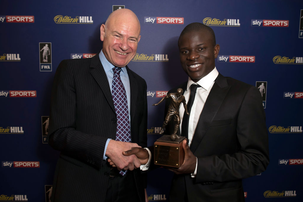 Football Writers Association Player of the Year