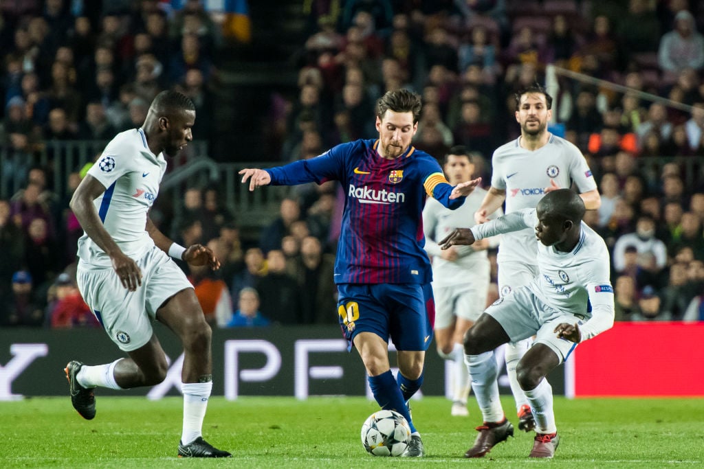 FC Barcelona v Chelsea FC - UEFA Champions League Round of 16: Second Leg