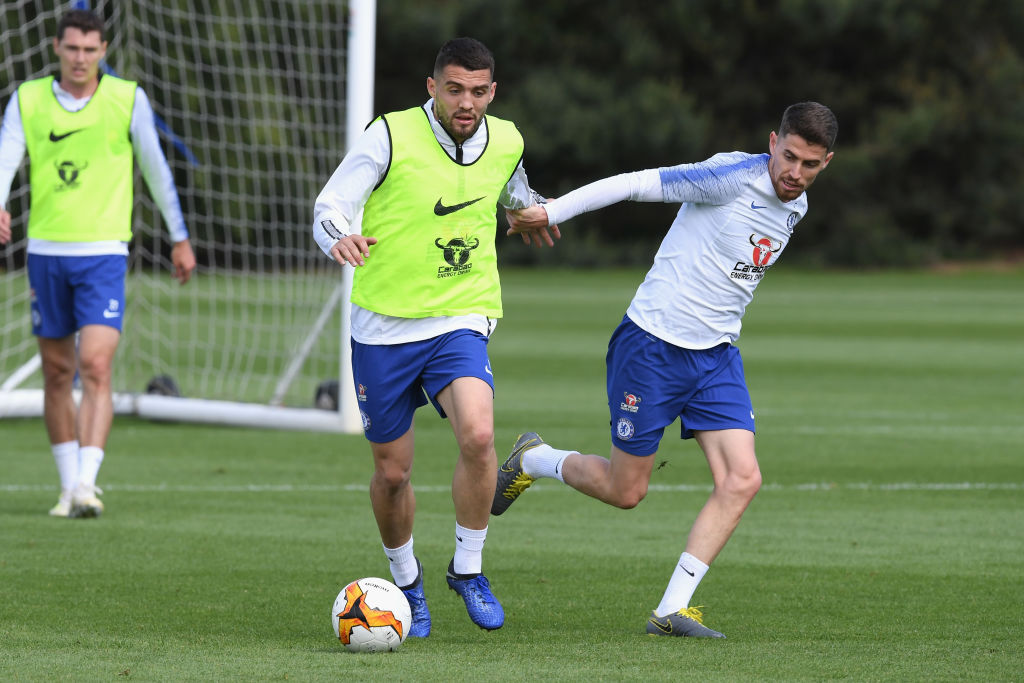Chelsea Training Session