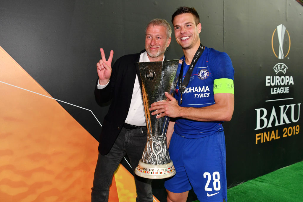 Chelsea v Arsenal - UEFA Europa League Final