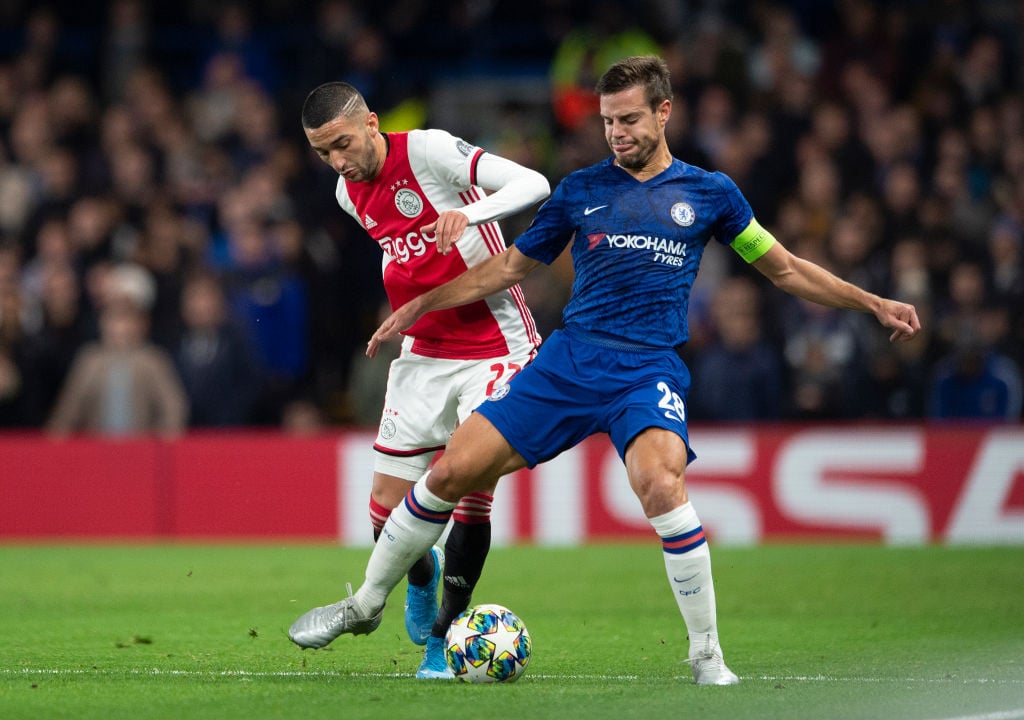 Chelsea FC v AFC Ajax: Group H - UEFA Champions League
