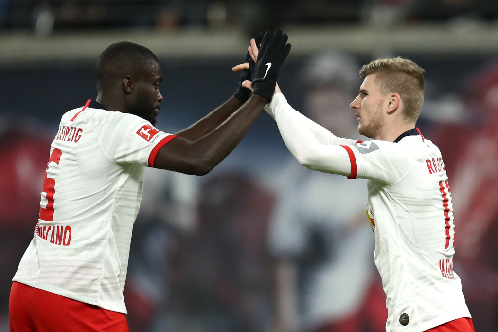 RB Leipzig v TSG 1899 Hoffenheim - Bundesliga